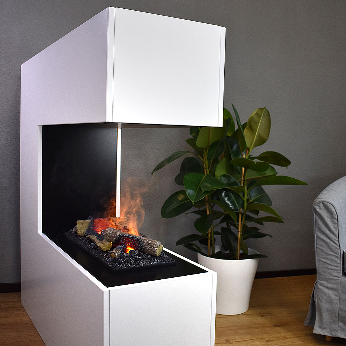 Elektrický krb Glow Fire SCHILLER
